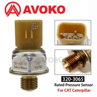 320-3065 3.5 MPa Rated Pressure Sensor For CAT Caterpillar Tractor D7E D6T D6XE D6 D6 XE Engine 3508
