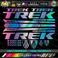 【Hot Optimization】 TREK Bike Frame Set Decals Stickers MTB SPECIAL COLOR VINYL