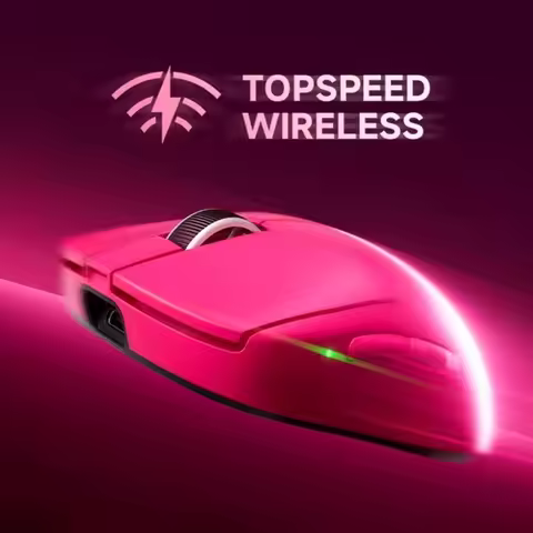 MCHOSE A7 V2 Pro+ Lightweight Wireless Gaming Mouse for Esports Bluetooth Triple Mode Ultra 3395 Com