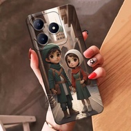 Case REALME C63 2024 Zelora Fashion Case Cartoon Softcase REALME C63 Pro Camera Casing REALME C63 Ke