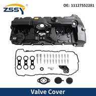 11127552281 Engine Valve Cover For BMW N52 E60 E70 E82 E90 E91 Z4 X3 X5 128i 325i 328i 530i 528i E65