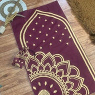 Sajadah Travel Sejadah Traveling pouch souvenir umroh Sajadah JUMBO Sajada Mukena Travel