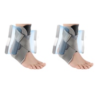 2X Ankle Brace for Women Men Ankle Brace for Sprained Ankle Ankle Support Brace for Injury Recovery 