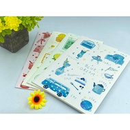 Notebook With A5 Lines Cute Cover Pattern
