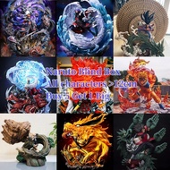 Blind Box Mystery Box Naruto Madara Sasuke Jiraiya Sasuke Gaara Itachi Anime Action Figure Home Deco