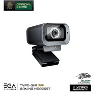 กล้องแว็บแคม EGA TYPE GW1 Pro Webcam 2K Quad HD โฟกัสอัตโนมัติ พร้อมไมโครโฟนตัดเสียงรบกวน ของแท้ รับประกันสินค้า 2 ปี