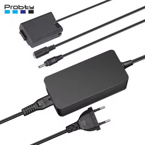 EP-5G EN-EL25 Dummy Battery Coupler + Power Supply Adapter Charger Kit for Nikon ZFC Z50 Z30 Camera 