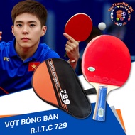 Premium 729 Table Tennis Racket - Practice and Competition Standard Table Tennis Racket - Table Tenn
