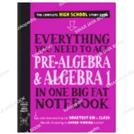 Everything You Need to Ace Pre-Algebra and Algebra