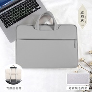 กระเป๋าใส่โน๊ตบุ๊คแบบเรียบง่ายและน่ารักกระเป๋าใส่แล็ปท็อป15.6นิ้วเหมาะสำหรับ Apple MacBook air13.3pro กระเป๋าเอกสารสำหรับผู้หญิงกระเป๋าถือดูดีเคสป้องกัน14นิ้วกระเป๋าใส่ด้านใน12นิ้ว