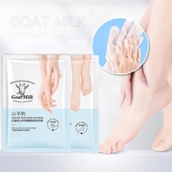 EXGYAN Goat Milk Moisturizing Hand Foot Mask Exfoliating Whitening And Firming Care Mask