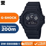 Casio G-Shock 5900 Series Matte Black  Digital Watch DW-5900BB-1