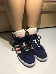 Adidas originals高筒鞋范冰冰同款23.5號