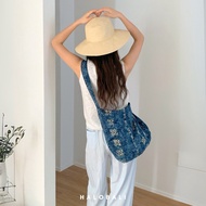 Halobali 2 Ways Totebag - Borneo Blue tote bag