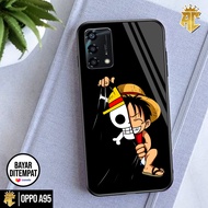 CASE OPPO A95 - Casing OPPO A95 2022 Terbaru AERO CASE [ WANPIS ] Silikon OPPO A95 - Case Hp - Case 