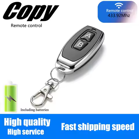 Universal Remote Control Clone Duplicator Compatible with PT2260 PT2262 PT2264 HT6026 HT6012 HT6P20D