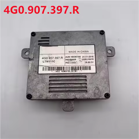 Original LED ballast DRL Xenon Headlight Driver Ballast 4G0907397R for AUDI A1 A3 A6 Q3 4G0.907.397.