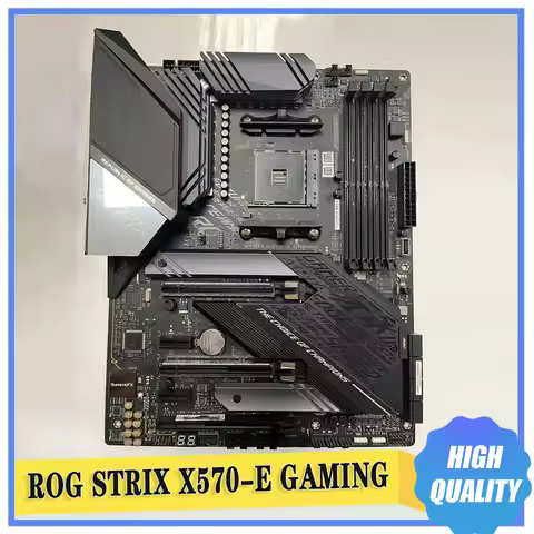 ROG STRIX X570-E GAMING Motherboard ATX X570 AM4