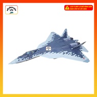 Sukhoi Su-57 Airplane Assembly Paper Model - MohinhgiayVN