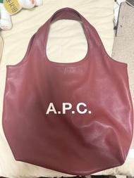 A.P.C. 紅色托特包