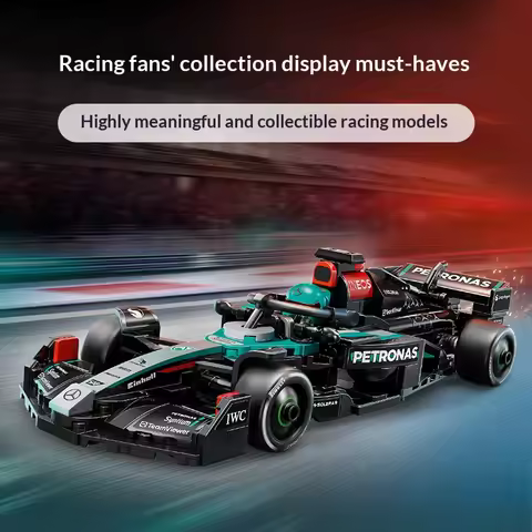 LEGO Building Blocks Racing Series 77244 Mercedes F1 Racing Boys' and Children's Toys Birthday Gifts