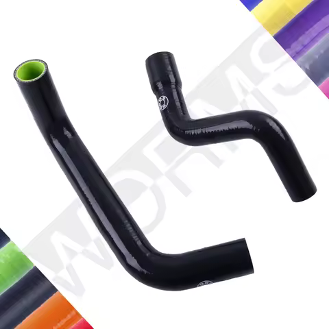 For Mitsubishi Lancer 4G18 1.6L 2000-2007 Silicone Coolant Radiator Hose Tube Kit 2001 2002 2003 200