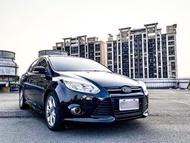 2014 Ford Focus 4D 黑