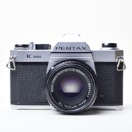 Pentax K1000配置Pentax 50mm f2