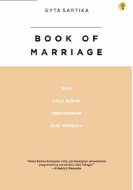 Book Of Marriage