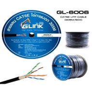 CAT6 UTP Cable 305m/Box GLINK Outdoor GL6006