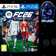(🔥NEW RELEASE🔥) EA Sports FC 26 FIFA 26 Standard Edition Full Game - (PS5 &PS4) - Digital Download