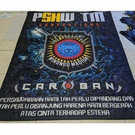 CETAK BENDERA KOMUNITAS PSHW SH WINONGO / BENDERA PRINTING FULL COLOUR