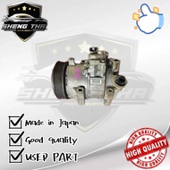 ST47 TOYOTA 2ZR AIRCOND COMPRESSOR FOR WISH(ZGE20)/ALTIS (ZRE172) 1.8CC(NO WARRANTY SABAH DAN SARAWA