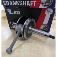 LEO Y15 JACK 16MM SUPER PRO RACING CRANKSHAFT ASSY WITH FORGEN ROD -DIAMETER 108MM