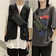 Toughslhs New Men's Women's Waist Bag Trendy Outdoor Waist Bag Storage Bag Personal Anti-Theft Chest Bag Crossbody Bag