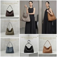 leather woven hobo bag purse handbag  真皮牛皮 bv 款 肩揹 手工編織 包 袋 手袋 大號