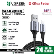 IPHONE UGREEN MFi MFI USB to Lightning Fast Charging Data Cable iPadiphone 60158 60156 Original Ugre