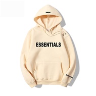 Fashion 2023 Street Wear ESSENTIALS Printed Men Women Casual Sweatshirt Hoodie