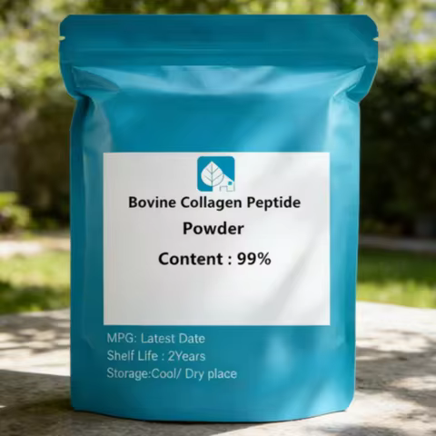 Factory Pure Natural Hydrolyzed Bovine Collagen Peptide Powder For Skincare Cosmetics Moisture Reple