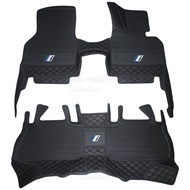 Right-Hand Drive Car Floor Mats 2024 BMW Model IX40 IX50 M60 BMW iX3 I4 Special Vehicle Dedicated Fl