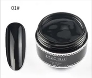 ZYZC Painting Gel.UV Gel 12 Colors Paint UV Nail Gel 5ml Soak Off Nail Art UV LED Gel Nail Pollish D