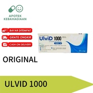 UlviD D3 1000 IU Box Isi 30 Tablet