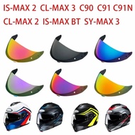 C91N Visor For HJC C90 C91 C91N CL-MAX 2 IS-MAX BT SY-MAX 3 IS-MAX 2 CL-MAX 3 HJ17 Helmet