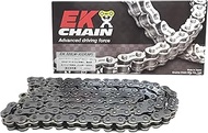 EK NX Ring Seal Chain, 520LM-X, Silver, 4.2 gal (126 L) [Caulking Joint]