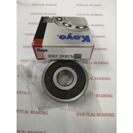 BEARING 6301 2RS KY 6301LLU 63012RS RUBBER LID