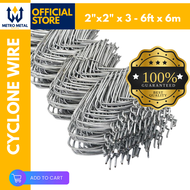 Cyclone Wire Mesh 3 FT x 6 Meters (2.2mm)