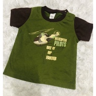 Preloved Baju Baby 12M (Baju Sahaja)