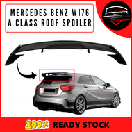 Mercedes Benz W176 A Class A45 Rear Wing Roof Spoiler AMG Style ( Gloss Black Carbon )