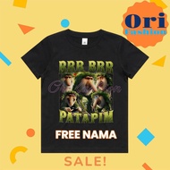 Anomali Brr brr patapim children's fashion t-shirt