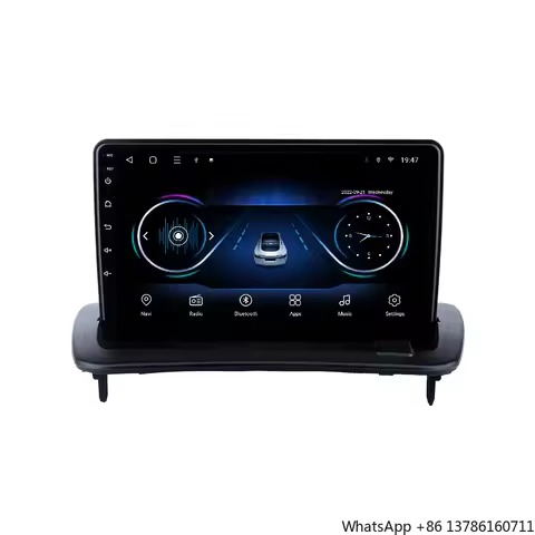 Android 11 Video Audio Radio for Volvo S40 C30 C70 2004-2012 Car Multimedia Player 2.5D Screen Stere